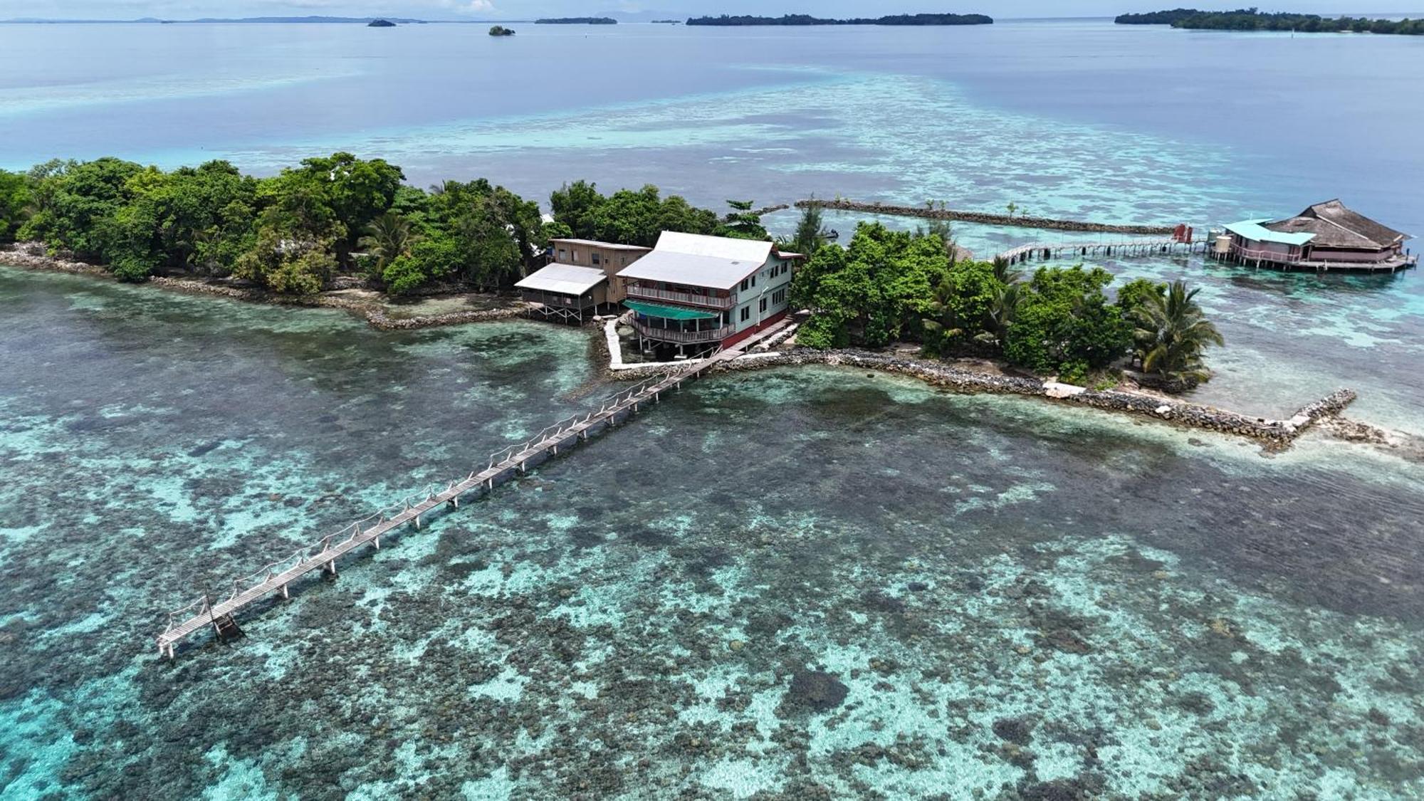 Imagination Island Eco Resort Gizo Bagian luar foto