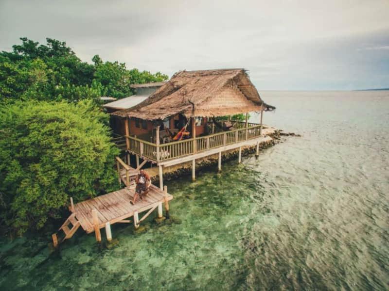Imagination Island Eco Resort Gizo Bagian luar foto